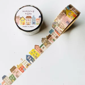 MIND WAVE | Washi Tape Die Cut House - No 95445