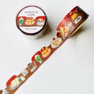 MIND WAVE | Washi Tape Die Cut Coffee Shop - No 95444