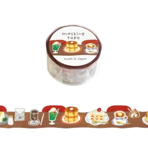 MIND WAVE | Washi Tape Die Cut Coffee Shop - No 95444