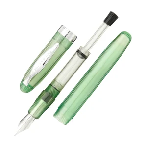 NOODLER'S | Pluma Estilográfica Pistón AHAB FLEX - Truk Lagoon
