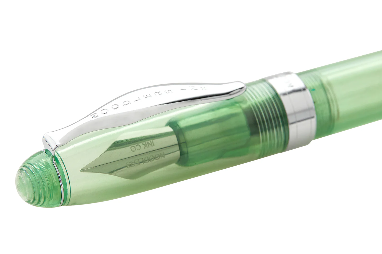NOODLER'S | Pluma Estilográfica Pistón AHAB FLEX - Truk Lagoon - Imagen 4
