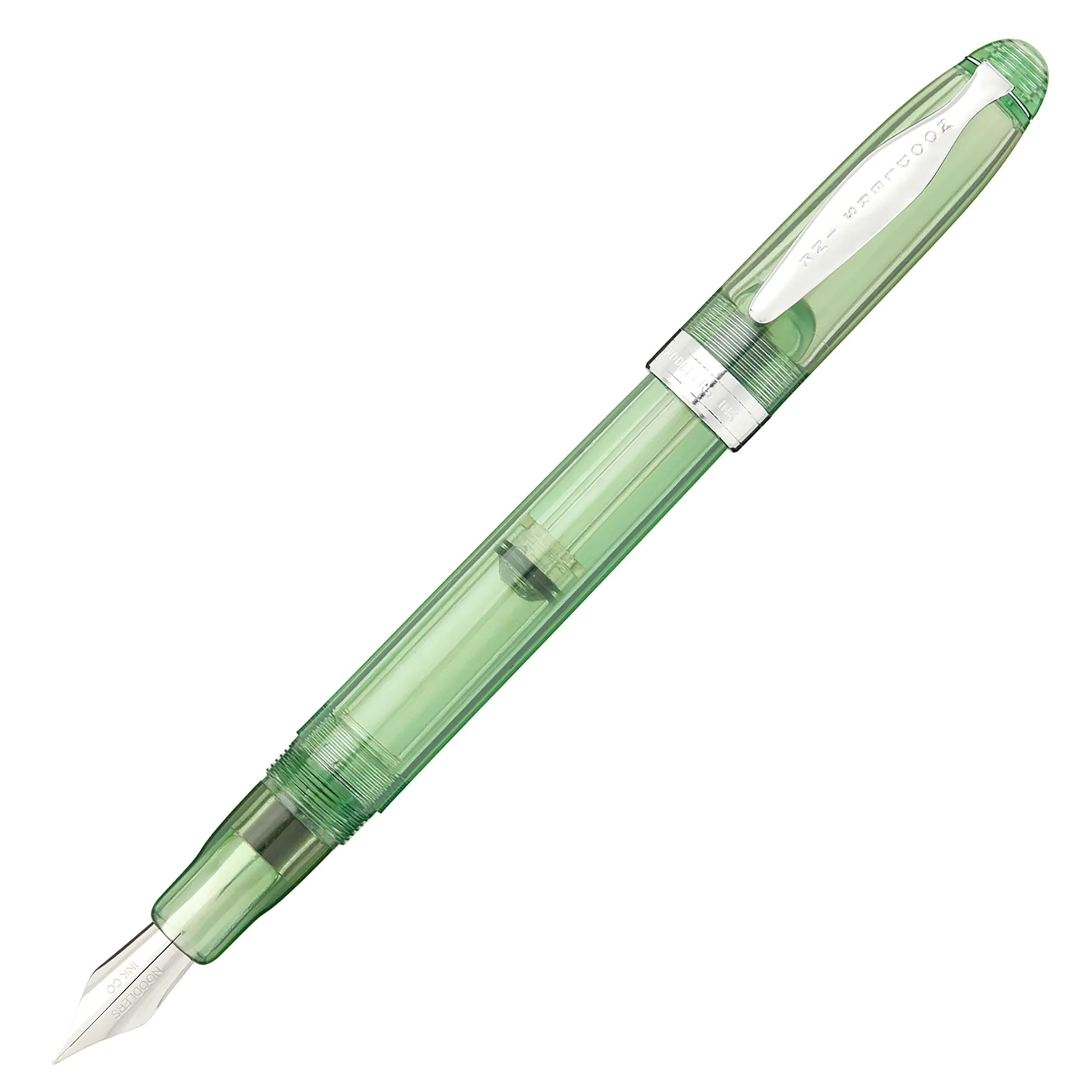 NOODLER'S | Pluma Estilográfica Pistón AHAB FLEX - Truk Lagoon