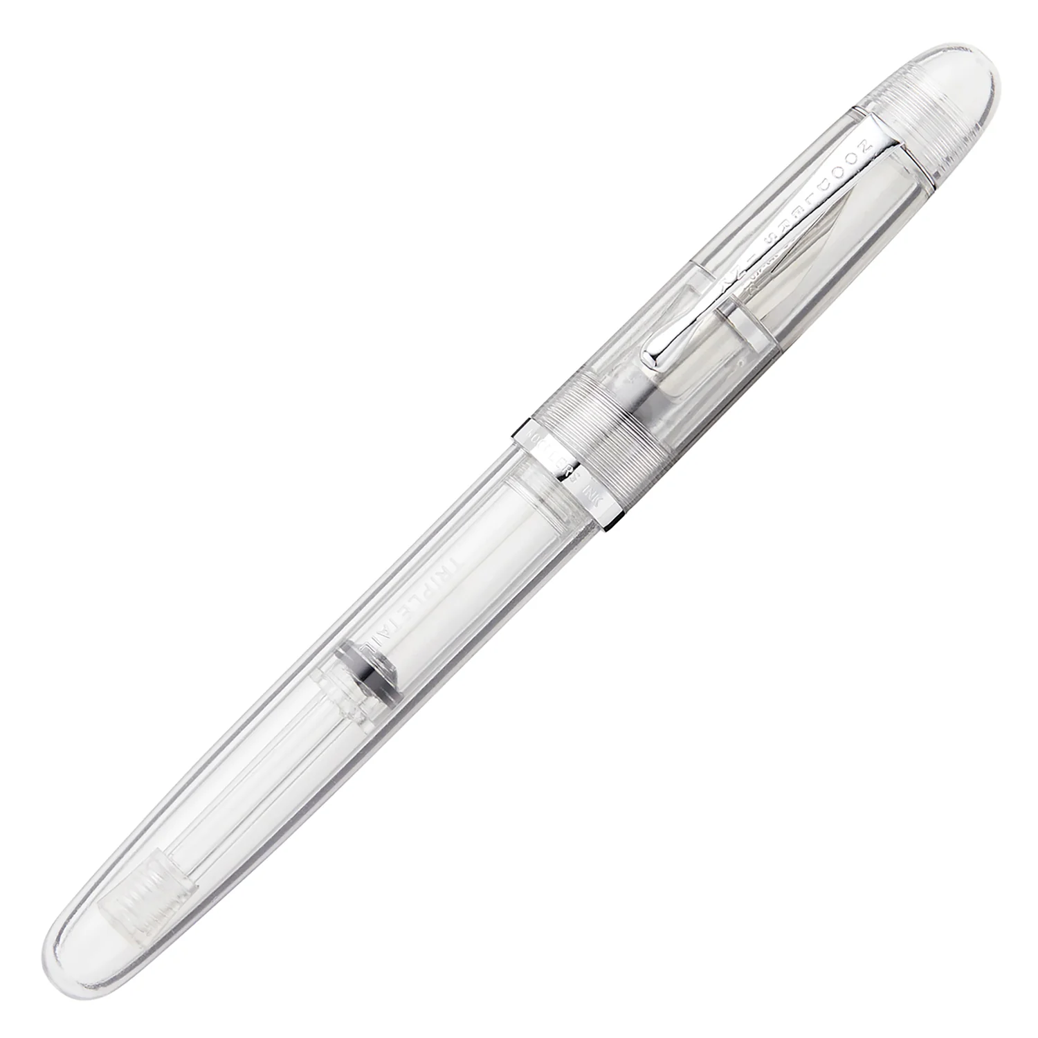NOODLER'S | Pluma Estilográfica Pistón TRIPLE TAIL FLEX - Clear - Imagen 5