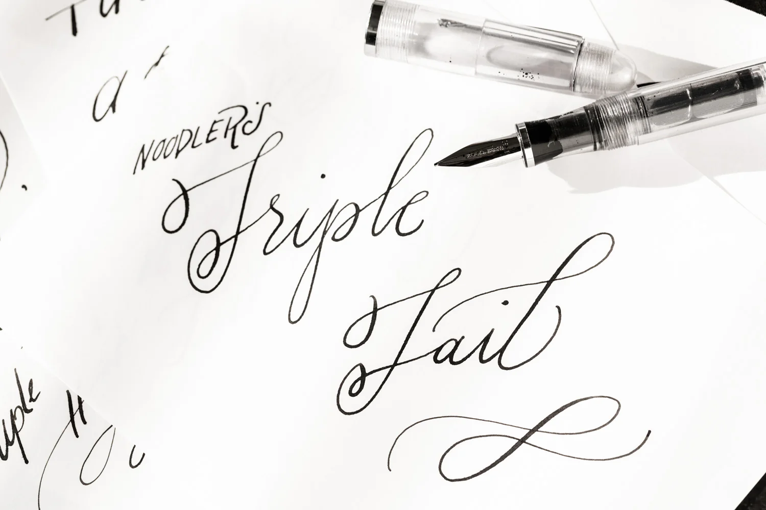 NOODLER'S | Pluma Estilográfica Pistón TRIPLE TAIL FLEX - Truk Lagoon - Imagen 9