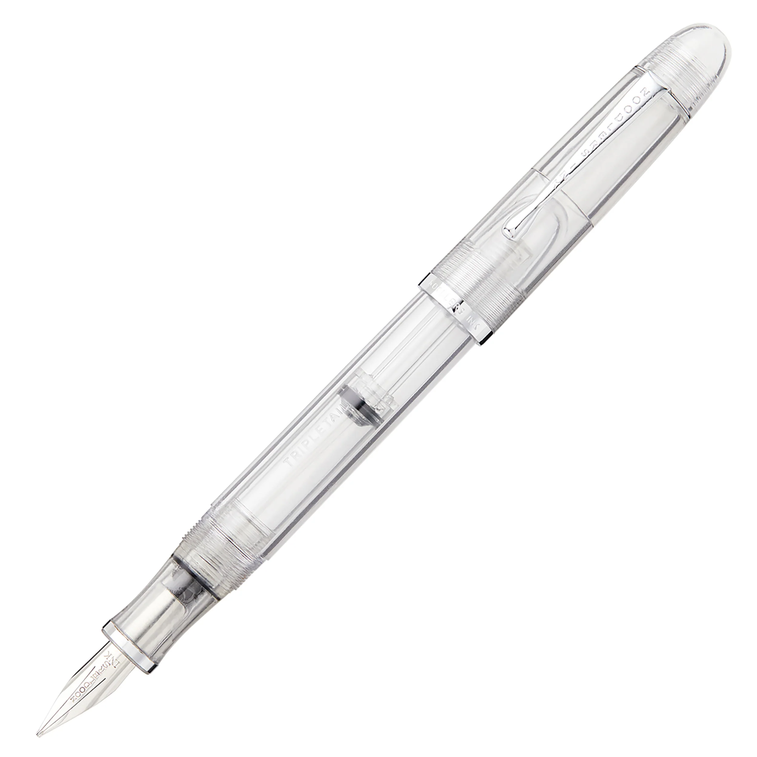 NOODLER'S | Pluma Estilográfica Pistón TRIPLE TAIL FLEX - Clear