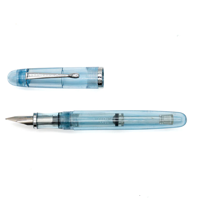 NOODLER'S | Pluma Estilográfica Pistón TRIPLE TAIL FLEX - Truk Lagoon - Imagen 3