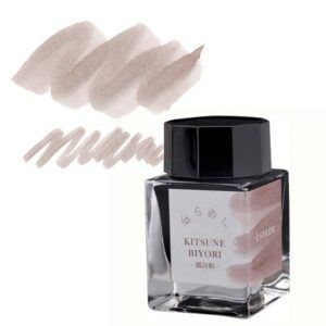 SAILOR | Tintero Vidrio 20 ml YURAMEKU - Rosa Kitsunebiyori