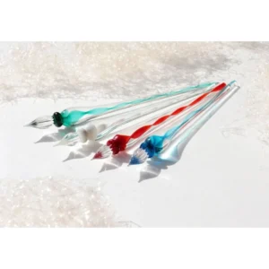 TERANISHI | Pluma de Cristal RIBBON - Varios colores
