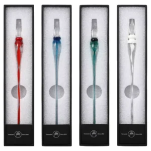TERANISHI | Pluma de Cristal RIBBON - Varios colores