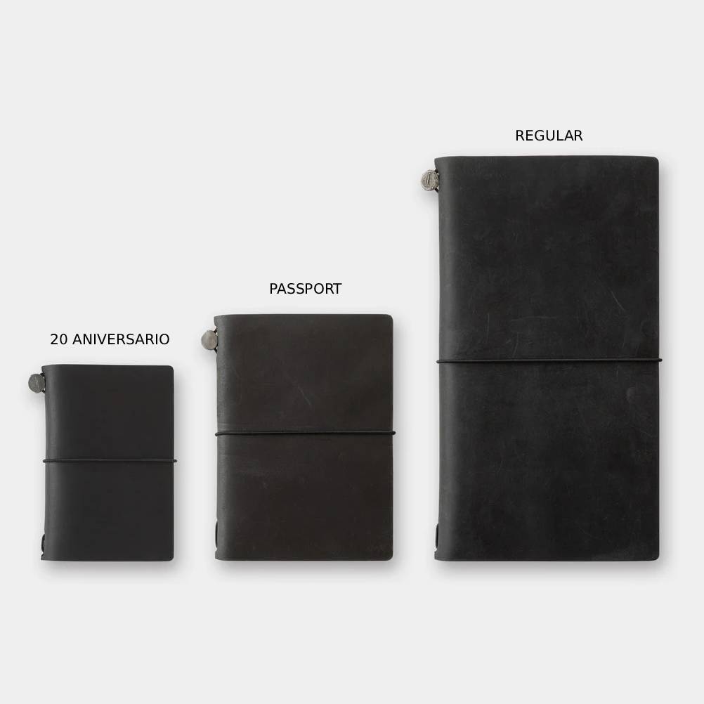 (PREVENTA) TRAVELER'S COMPANY | Notebook Card Size Set 20th Anniversary Limited Edition - Brown - Imagen 9