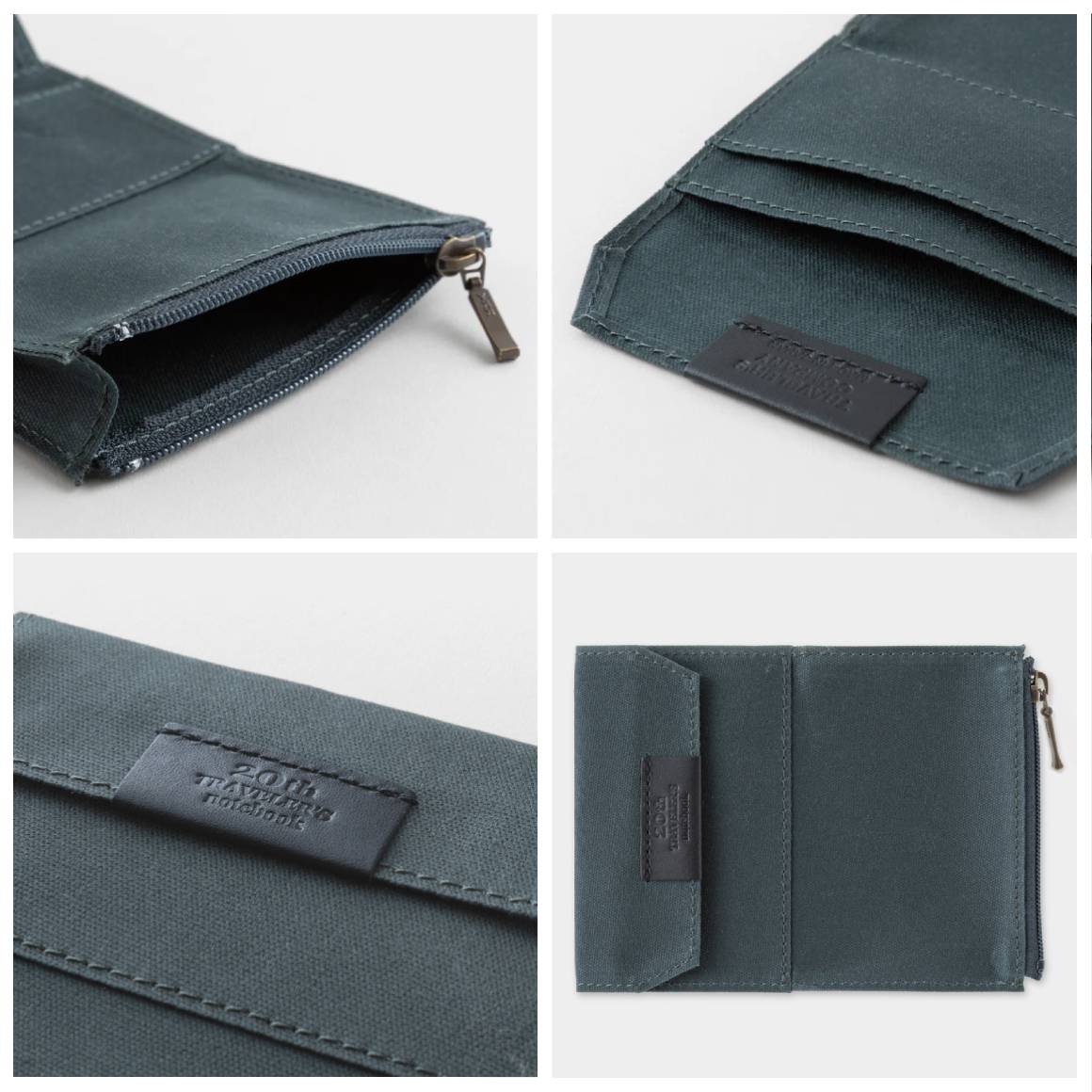 (PREVENTA) TRAVELER'S COMPANY | Notebook Card Size Set 20th Anniversary Limited Edition - Black - Imagen 7
