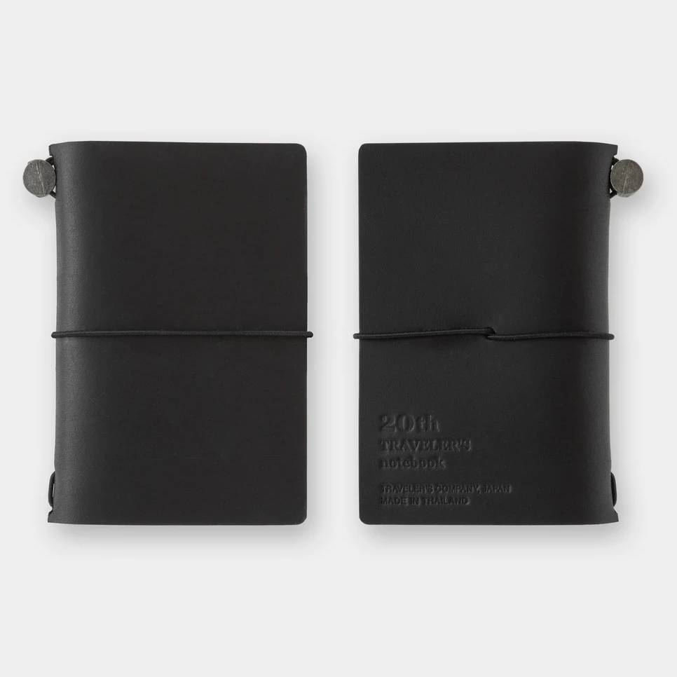 (PREVENTA) TRAVELER'S COMPANY | Notebook Card Size Set 20th Anniversary Limited Edition - Brown - Imagen 7
