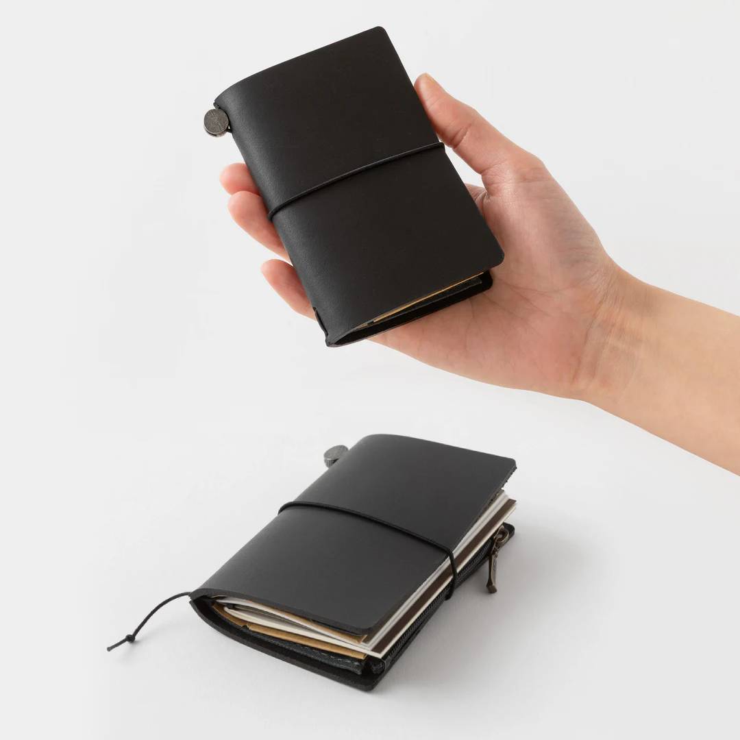 (PREVENTA) TRAVELER'S COMPANY | Notebook Card Size Set 20th Anniversary Limited Edition - Black - Imagen 2