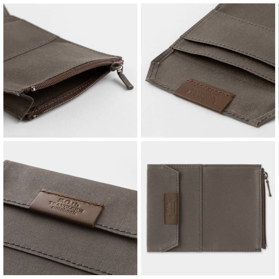 (PREVENTA) TRAVELER'S COMPANY | Notebook Card Size Set 20th Anniversary Limited Edition - Brown - Imagen 6