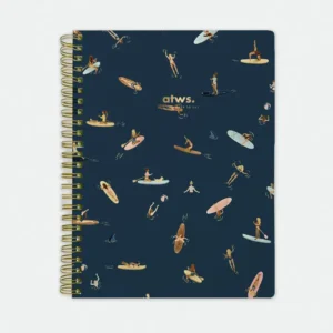 ALL THE WAYS TO SAY | Cuaderno Anillas B6 Rayado - Paddle Girls