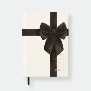 ALL THE WAYS TO SAY | Cuaderno Tapa dura A5 Rayado - Black Ribbon