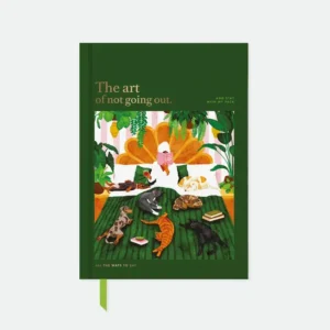 ALL THE WAYS TO SAY | Cuaderno Tapa dura A5 Rayado - The Art of Not Going Out