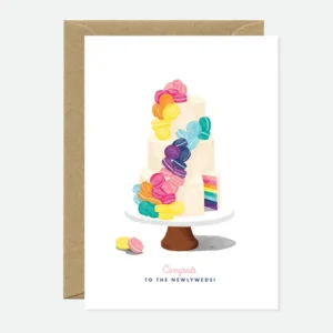 ALL THE WAYS TO SAY | Tarjeta de Felicitación Boda - Newlyweds Pride