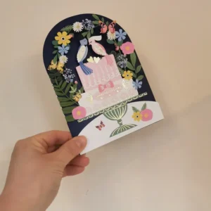 ALLJOY DESIGN | Tarjeta Felicitación Boda - Congratulations Birds
