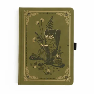 ARCHER & OLIVE | Cuaderno A5 Liso - Literary Frog