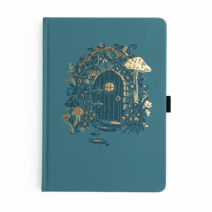 ARCHER & OLIVE | Cuaderno A5 Malla Puntos - Fairy House