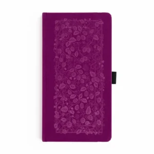 ARCHER & OLIVE | Cuaderno A5 Slim TN Malla Puntos - Berries & Vines