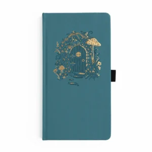 ARCHER & OLIVE | Cuaderno A5 Slim TN Malla Puntos - Fairy House
