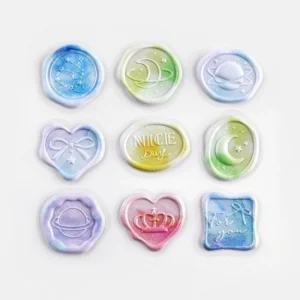 BGM | Pegatinas lacre SEALING Seal - Starry Night