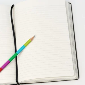 BLACKWING | Cuaderno Rayado A5 + Lápiz - Volumen 343 Broadcast TV