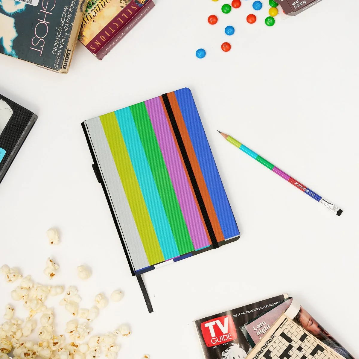 BLACKWING | Cuaderno Rayado A5 + Lápiz - Volumen 343 Broadcast TV - Imagen 3