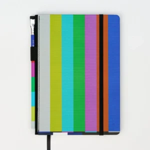 BLACKWING | Cuaderno Rayado A5 + Lápiz - Volumen 343 Broadcast TV