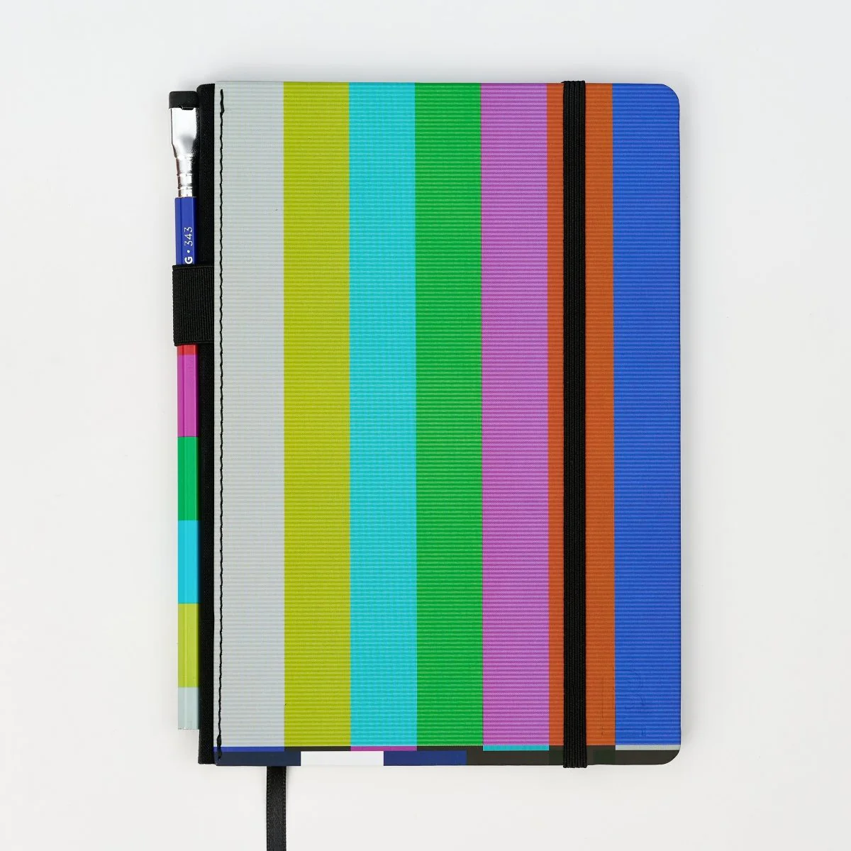 BLACKWING | Cuaderno Rayado A5 + Lápiz - Volumen 343 Broadcast TV