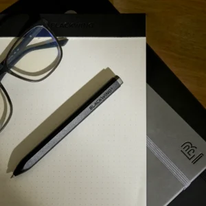 BLACKWING | Roller Aluminio Tinta Negra - The Blackwing Pen