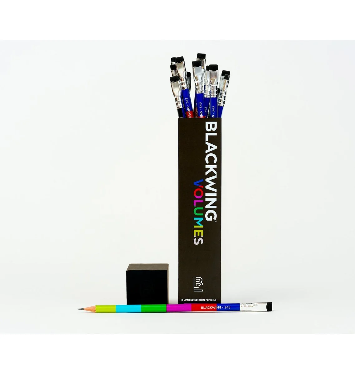 BLACKWING | Volumen 343 - Caja 12 Lápices - (Extra Firme - HB) - Broadcast TV - Imagen 4
