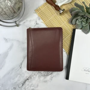 GIROLOGIO | Estuche de piel cremallera ZIP 12 piezas - Antique Brown