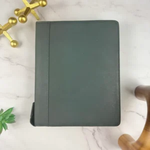 GIROLOGIO | Estuche de piel cremallera ZIP 24 piezas - Pacific Green
