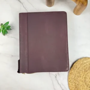 GIROLOGIO | Estuche de piel cremallera ZIP 24 piezas - Sugar Plum