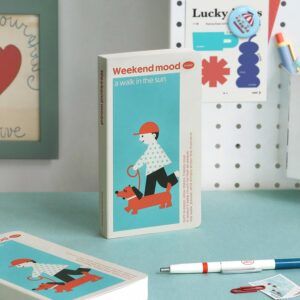 ICONIC | Cuaderno Rayado B6 Slim Slow Handy - 01 Weekend