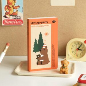 ICONIC | Cuaderno Rayado B6 Slim Slow Handy - 03 Party