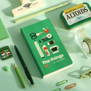 ICONIC | Cuaderno Rayado B6 Slim Slow Handy - 04 The Thing