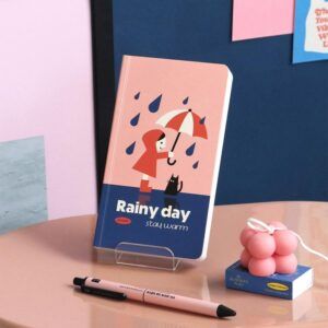 ICONIC | Cuaderno Rayado B6 Slim Slow Handy - 05 Rainy Day
