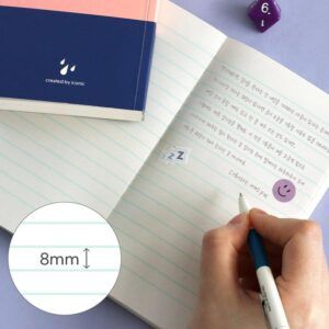 ICONIC | Cuaderno Rayado B6 Slim Slow Handy - 04 The Thing