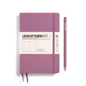 LEUCHTTURM1917 | Cuaderno B6+ Liso PAPERBACK - Dusty Rose