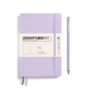 LEUCHTTURM1917 | Cuaderno B6+ Liso PAPERBACK FLEX - Lilac