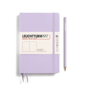 LEUCHTTURM1917 | Cuaderno B6+ Liso PAPERBACK - Lilac
