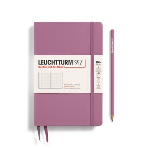 LEUCHTTURM1917 | Cuaderno B6+ Malla Puntos PAPERBACK - Dusty Rose