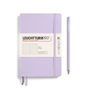 LEUCHTTURM1917 | Cuaderno B6+ Malla Puntos PAPERBACK FLEX - Lilac