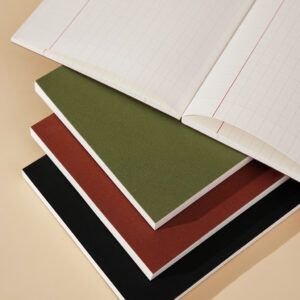 OH BLEU | Cuaderno A5 Rayado francés BLOOM - Moss Garden