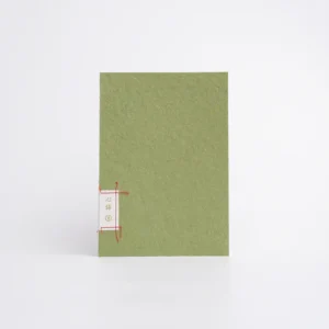 OH BLEU | Cuaderno A5 Liso ECHO - Brut Jade