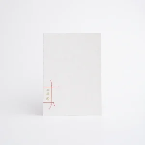OH BLEU | Cuaderno A5 Liso ECHO - White Dune